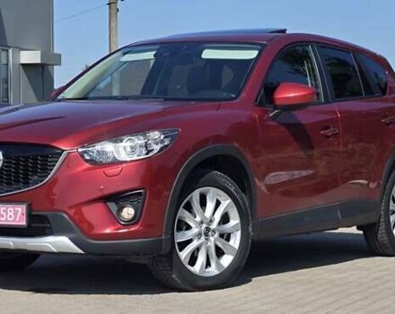 Красный Мазда СХ-5, объемом двигателя 2.2 л и пробегом 190 тыс. км за 13700 $, фото 5 на Automoto.ua