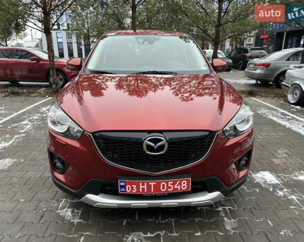 Червоний Мазда СХ-5, об'ємом двигуна 2.2 л та пробігом 226 тис. км за 13200 $, фото 7 на Automoto.ua