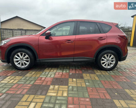 Красный Мазда СХ-5, объемом двигателя 2.2 л и пробегом 238 тыс. км за 12900 $, фото 20 на Automoto.ua