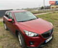 Красный Мазда СХ-5, объемом двигателя 2.19 л и пробегом 240 тыс. км за 13300 $, фото 1 на Automoto.ua