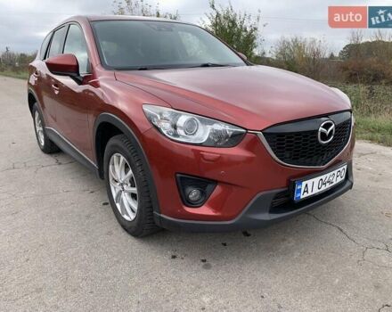 Мазда СХ-5 2012 у Умани на Automoto.ua Червоний Мазда СХ-5, об'ємом двигуна 2.19 л та пробігом 208 тис. км за 13400 $, фото 7 на Automoto.ua