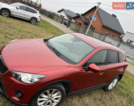 Красный Мазда СХ-5, объемом двигателя 2.19 л и пробегом 240 тыс. км за 13300 $, фото 1 на Automoto.ua