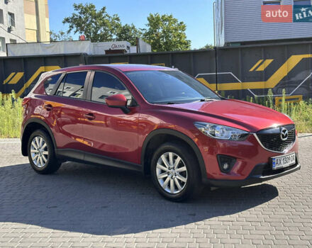 Красный Мазда СХ-5, объемом двигателя 2 л и пробегом 146 тыс. км за 13950 $, фото 11 на Automoto.ua