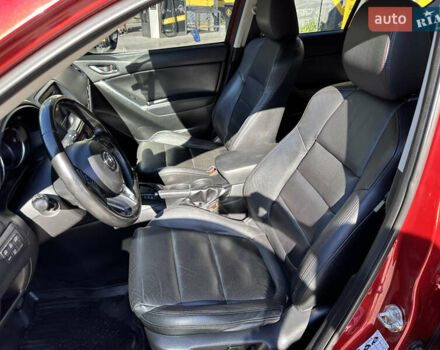 Красный Мазда СХ-5, объемом двигателя 2 л и пробегом 146 тыс. км за 13950 $, фото 15 на Automoto.ua