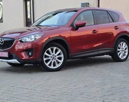 Красный Мазда СХ-5, объемом двигателя 2.2 л и пробегом 190 тыс. км за 13500 $, фото 60 на Automoto.ua
