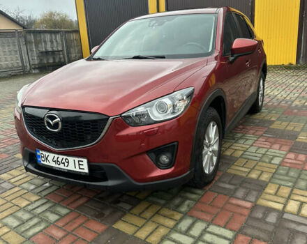 Красный Мазда СХ-5, объемом двигателя 2.2 л и пробегом 238 тыс. км за 12900 $, фото 16 на Automoto.ua