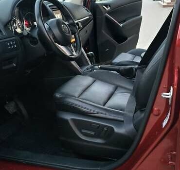 Красный Мазда СХ-5, объемом двигателя 2.2 л и пробегом 190 тыс. км за 13500 $, фото 45 на Automoto.ua