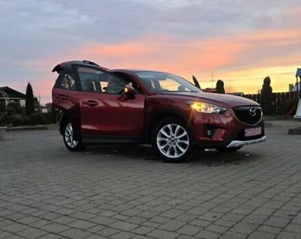 Красный Мазда СХ-5, объемом двигателя 2.2 л и пробегом 190 тыс. км за 13500 $, фото 12 на Automoto.ua