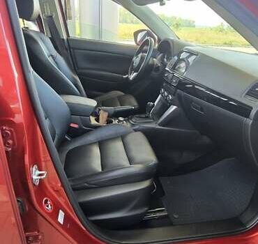 Красный Мазда СХ-5, объемом двигателя 2.2 л и пробегом 190 тыс. км за 13700 $, фото 33 на Automoto.ua