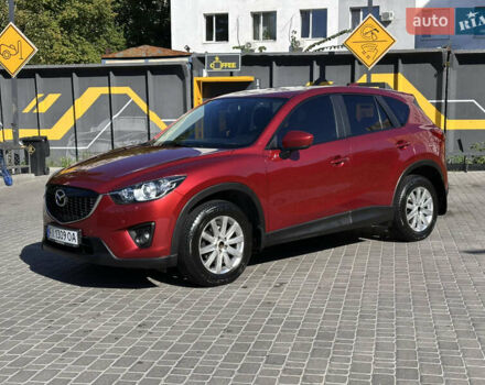 Красный Мазда СХ-5, объемом двигателя 2 л и пробегом 146 тыс. км за 13950 $, фото 2 на Automoto.ua