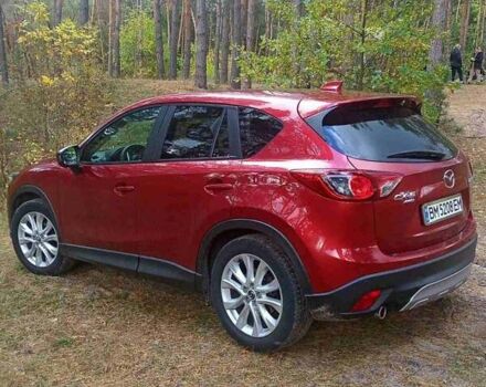 Червоний Мазда СХ-5, об'ємом двигуна 2.2 л та пробігом 248 тис. км за 13000 $, фото 7 на Automoto.ua