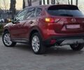 Красный Мазда СХ-5, объемом двигателя 2.2 л и пробегом 190 тыс. км за 13500 $, фото 6 на Automoto.ua