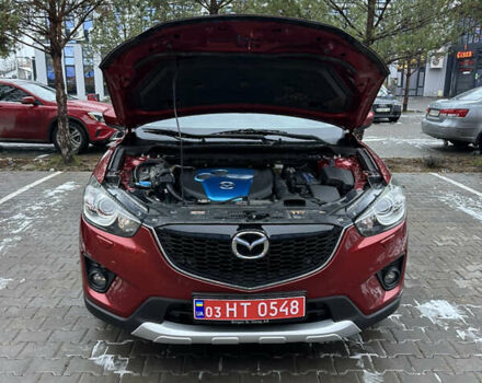 Червоний Мазда СХ-5, об'ємом двигуна 2.2 л та пробігом 226 тис. км за 13200 $, фото 43 на Automoto.ua