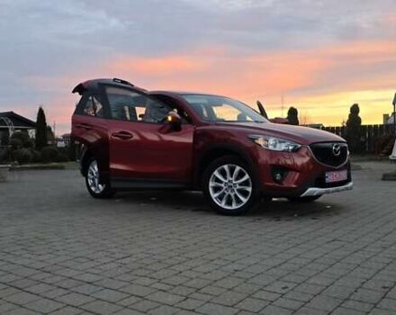 Красный Мазда СХ-5, объемом двигателя 2.2 л и пробегом 190 тыс. км за 13500 $, фото 13 на Automoto.ua