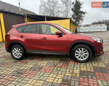 Красный Мазда СХ-5, объемом двигателя 2.2 л и пробегом 238 тыс. км за 12900 $, фото 12 на Automoto.ua