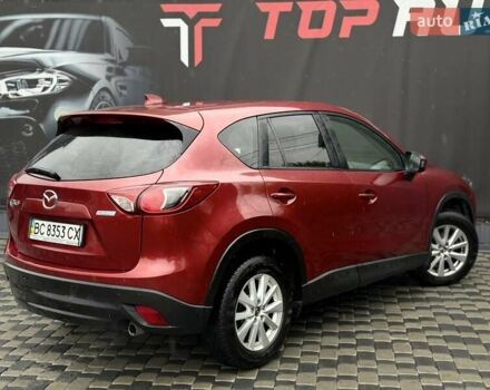 Червоний Мазда СХ-5, об'ємом двигуна 2 л та пробігом 240 тис. км за 10999 $, фото 16 на Automoto.ua