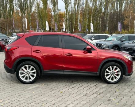 Мазда СХ-5 2012 у Кривому Розі на Automoto.ua Червоний Мазда СХ-5, об'ємом двигуна 2 л та пробігом 157 тис. км за 11800 $, фото 7 на Automoto.ua