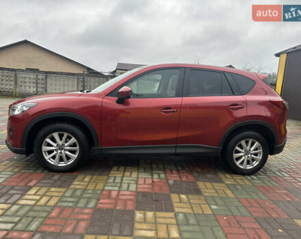Красный Мазда СХ-5, объемом двигателя 2.2 л и пробегом 238 тыс. км за 12900 $, фото 5 на Automoto.ua