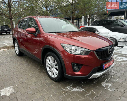 Червоний Мазда СХ-5, об'ємом двигуна 2.2 л та пробігом 226 тис. км за 13200 $, фото 3 на Automoto.ua