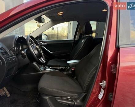 Червоний Мазда СХ-5, об'ємом двигуна 2 л та пробігом 240 тис. км за 10700 $, фото 19 на Automoto.ua