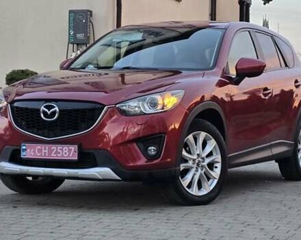 Красный Мазда СХ-5, объемом двигателя 2.2 л и пробегом 190 тыс. км за 13500 $, фото 67 на Automoto.ua
