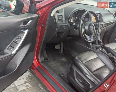 Мазда СХ-5 2012 в Дубно на Automoto.ua Красный Мазда СХ-5, объемом двигателя 2.2 л и пробегом 206 тыс. км за 13200 $, фото 5 на Automoto.ua