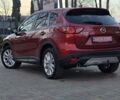 Красный Мазда СХ-5, объемом двигателя 2.2 л и пробегом 190 тыс. км за 13500 $, фото 9 на Automoto.ua