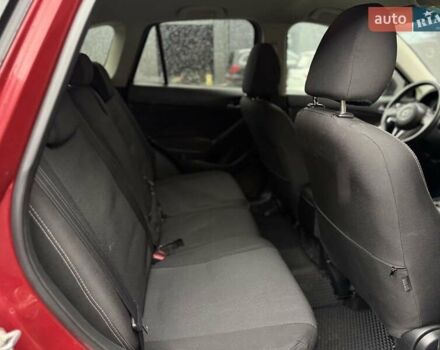 Червоний Мазда СХ-5, об'ємом двигуна 2 л та пробігом 240 тис. км за 10999 $, фото 43 на Automoto.ua