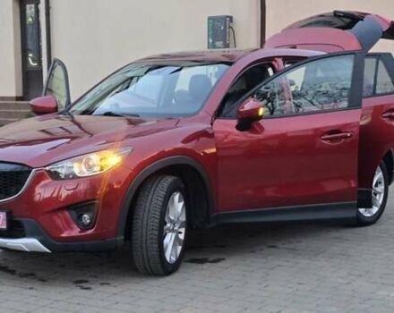 Красный Мазда СХ-5, объемом двигателя 2.2 л и пробегом 190 тыс. км за 13500 $, фото 54 на Automoto.ua