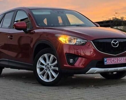 Красный Мазда СХ-5, объемом двигателя 2.2 л и пробегом 190 тыс. км за 13500 $, фото 3 на Automoto.ua