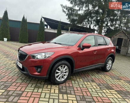 Красный Мазда СХ-5, объемом двигателя 2.2 л и пробегом 238 тыс. км за 12900 $, фото 4 на Automoto.ua