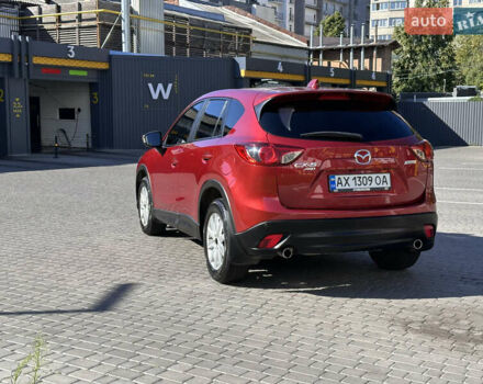 Красный Мазда СХ-5, объемом двигателя 2 л и пробегом 146 тыс. км за 13950 $, фото 6 на Automoto.ua