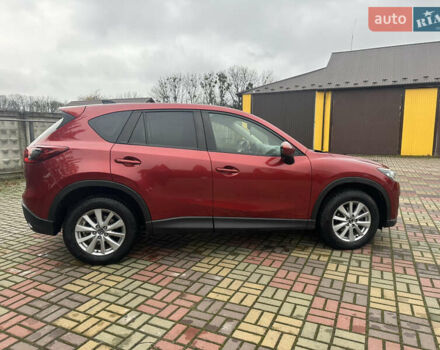 Красный Мазда СХ-5, объемом двигателя 2.2 л и пробегом 238 тыс. км за 12900 $, фото 1 на Automoto.ua