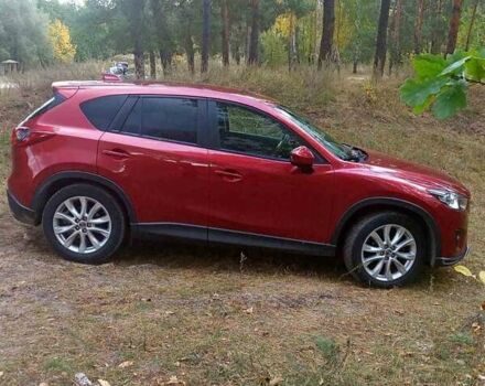 Червоний Мазда СХ-5, об'ємом двигуна 2.2 л та пробігом 248 тис. км за 13000 $, фото 8 на Automoto.ua
