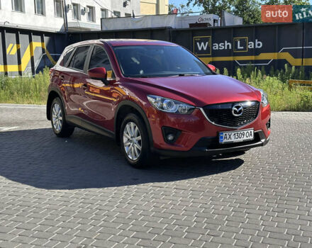 Красный Мазда СХ-5, объемом двигателя 2 л и пробегом 146 тыс. км за 13950 $, фото 12 на Automoto.ua