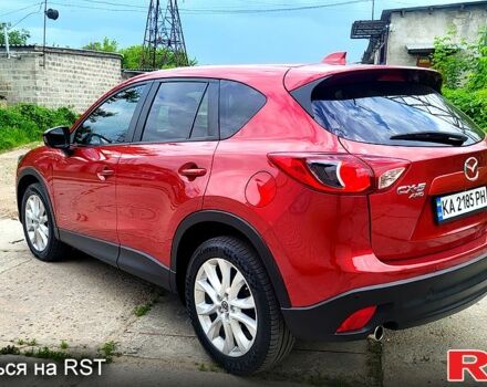 Червоний Мазда СХ-5, об'ємом двигуна 2.2 л та пробігом 228 тис. км за 12800 $, фото 2 на Automoto.ua