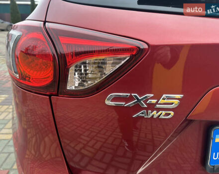 Красный Мазда СХ-5, объемом двигателя 2.2 л и пробегом 238 тыс. км за 12900 $, фото 8 на Automoto.ua