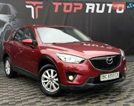 Червоний Мазда СХ-5, об'ємом двигуна 2 л та пробігом 240 тис. км за 10999 $, фото 6 на Automoto.ua