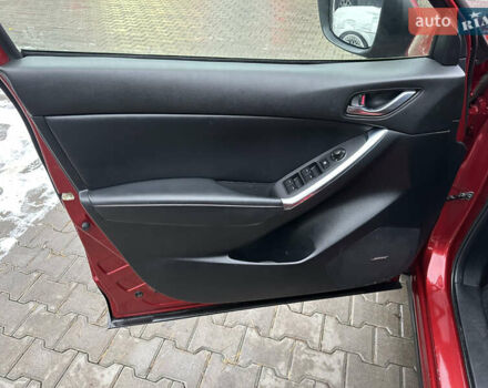 Червоний Мазда СХ-5, об'ємом двигуна 2.2 л та пробігом 226 тис. км за 13200 $, фото 10 на Automoto.ua