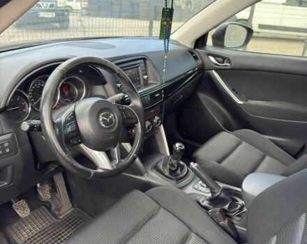 Красный Мазда СХ-5, объемом двигателя 2.2 л и пробегом 215 тыс. км за 11800 $, фото 3 на Automoto.ua