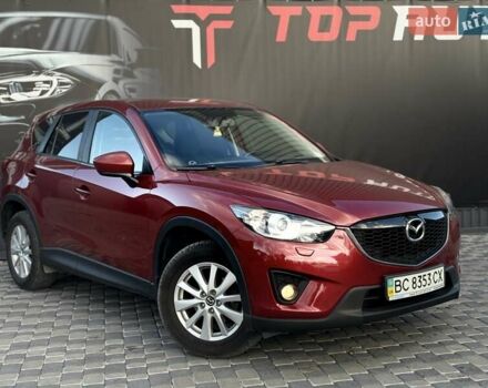 Червоний Мазда СХ-5, об'ємом двигуна 2 л та пробігом 240 тис. км за 10700 $, фото 7 на Automoto.ua