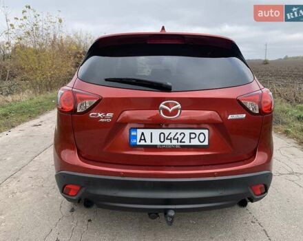 Мазда СХ-5 2012 у Умани на Automoto.ua Червоний Мазда СХ-5, об'ємом двигуна 2.19 л та пробігом 208 тис. км за 13400 $, фото 4 на Automoto.ua