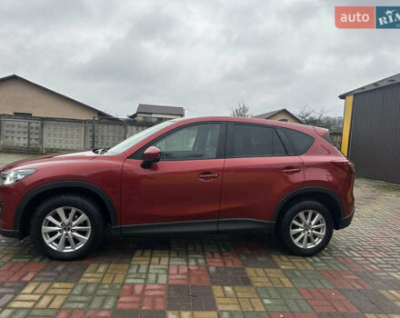Красный Мазда СХ-5, объемом двигателя 2.2 л и пробегом 238 тыс. км за 12900 $, фото 6 на Automoto.ua
