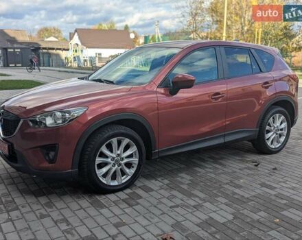 Мазда СХ-5 2012 в Дубно на Automoto.ua Красный Мазда СХ-5, объемом двигателя 2.2 л и пробегом 206 тыс. км за 13200 $, фото 8 на Automoto.ua