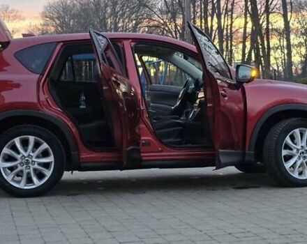 Красный Мазда СХ-5, объемом двигателя 2.2 л и пробегом 190 тыс. км за 13500 $, фото 16 на Automoto.ua