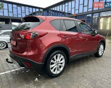 Червоний Мазда СХ-5, об'ємом двигуна 2.2 л та пробігом 226 тис. км за 13200 $, фото 5 на Automoto.ua