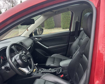 Красный Мазда СХ-5, объемом двигателя 2.2 л и пробегом 238 тыс. км за 12900 $, фото 22 на Automoto.ua