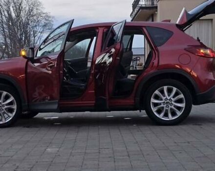 Красный Мазда СХ-5, объемом двигателя 2.2 л и пробегом 190 тыс. км за 13500 $, фото 14 на Automoto.ua