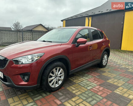 Красный Мазда СХ-5, объемом двигателя 2.2 л и пробегом 238 тыс. км за 12900 $, фото 9 на Automoto.ua