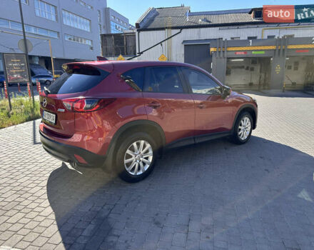 Красный Мазда СХ-5, объемом двигателя 2 л и пробегом 146 тыс. км за 13950 $, фото 9 на Automoto.ua